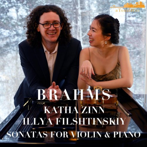 Katha Zinn - Brahms: Sonatas for Violin and Piano (2021)