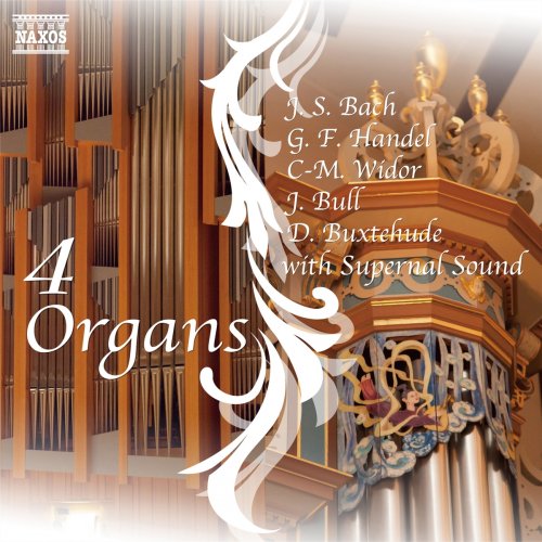 Minako Tsukatani - J.S. Bach, Buxtehude & Others: Organ Works (2021)