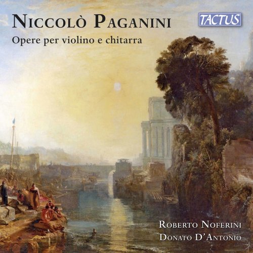 Roberto Noferini - Paganini: Works for Violin & Guitar (2021) Hi-Res