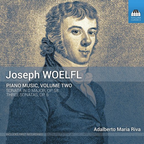 Adalberto Maria Riva - Wölfl: Piano Music, Vol. 2 (2021) [Hi-Res]