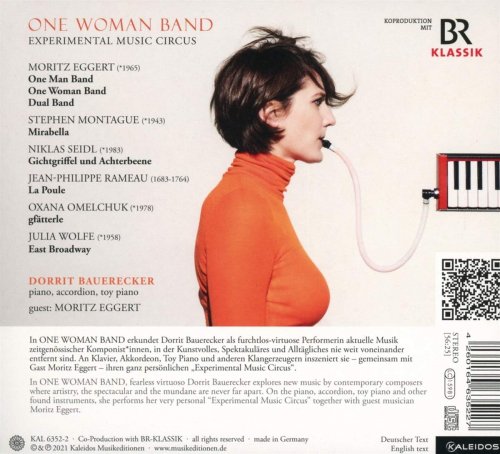 Dorrit Bauerecker - One Woman Band (2021) [Hi-Res]