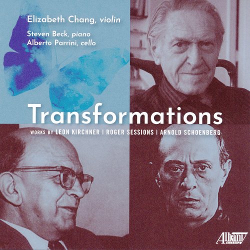 Elizabeth Chang, Steven Beck, Alberto Parrini - Transformations (2021) [Hi-Res]