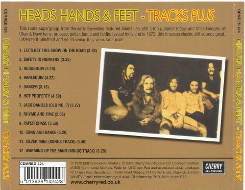 Heads Hands & Feet - Tracks Plus (1972) [2009]
