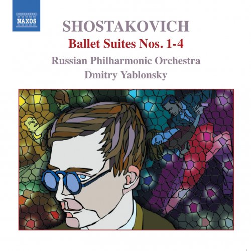 Russian Philharmonic Orchestra, Dmitry Yablonsky - Shostakovich: Ballet Suites, Nos. 1-4 (2004)