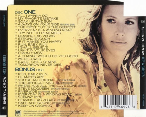 Sheryl Crow - Hits & Rarities (2007) CD Rip