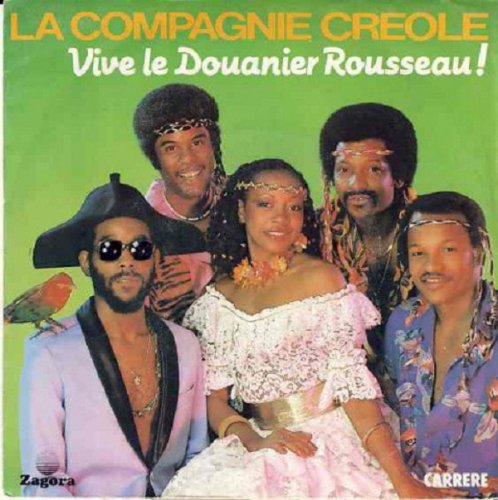 La Compagnie Creole - Vive Le Douanier Rousseau! (1983) LP