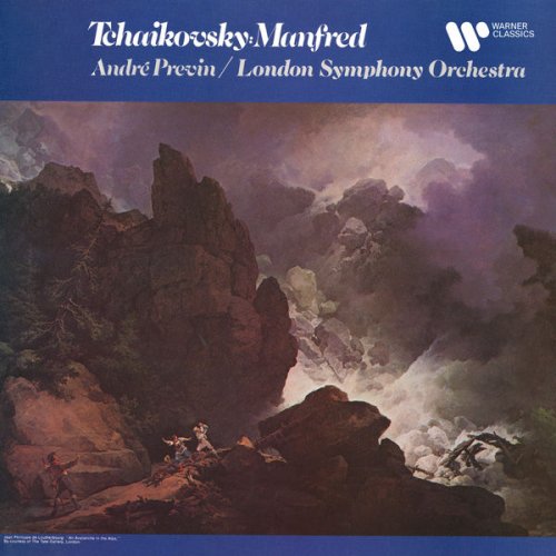 Andre Previn - Tchaikovsky: Manfred Symphony, Op. 58 (Remastered) (2021) [Hi-Res]