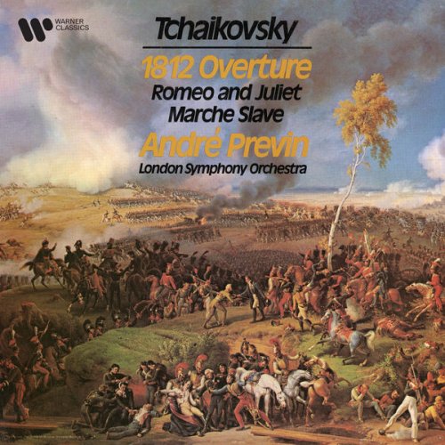 Andre Previn - Tchaikovsky: 1812 Overture, Romeo and Juliet & Marche slave (Remastered) (2021) [Hi-Res]