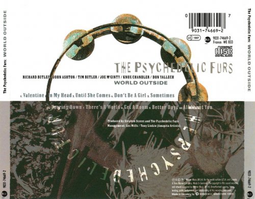 The Psychedelic Furs - World Outside (1991)