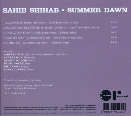 Sahib Shihab - Summer Dawn (2008)