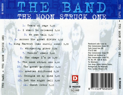 The Band - The Moon Struck One (2002)