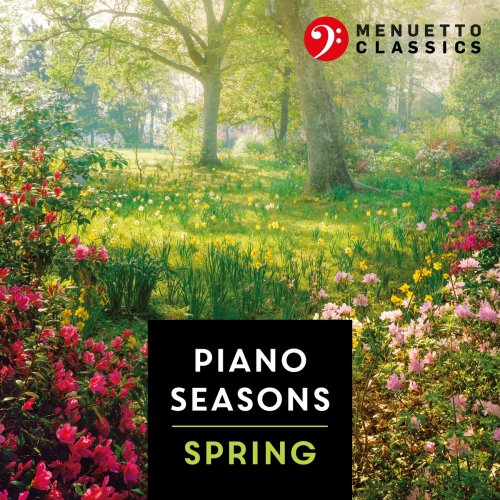 VA - Piano Seasons: Spring (2021)