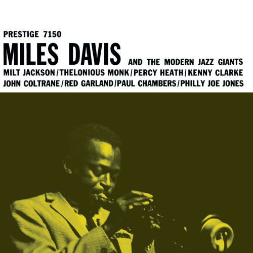 Miles Davis - Miles Davis And The Modern Jazz Giants (2016) [Hi-Res]