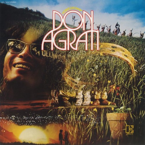 Don Agrati - Homegrown (1973/2010)