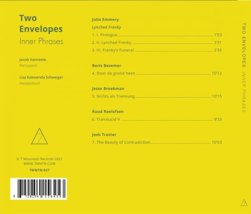 Two Envelopes - Inner Phrases (2021) [Hi-Res]