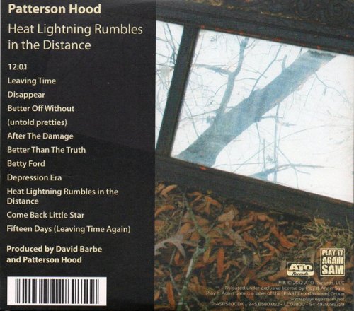 Patterson Hood - Heat Lightning Rumbles In The Distance (2012)