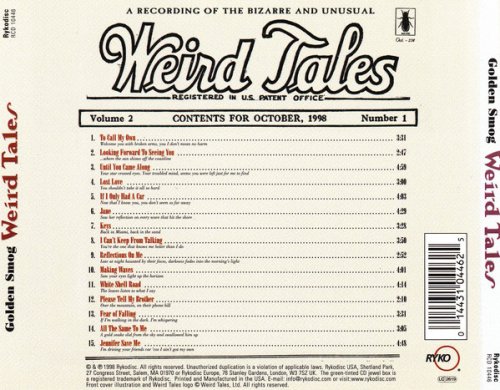 Golden Smog ‎– Weird Tales (1998) Lossless