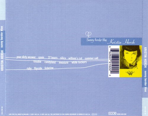 Kristin Hersh ‎– Sunny Border Blue (2001)