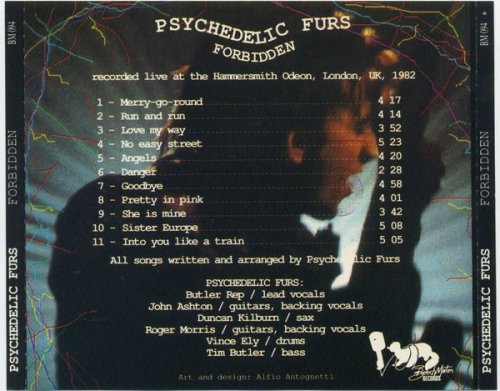 The Psychedelic Furs - Forbidden (1992)