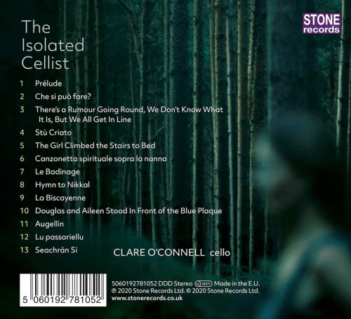 Clare O'Connell - The Isolated Cellist (2021)