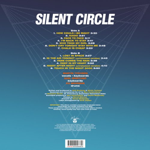 Silent Circle - Chapter Italo Dance (Limited Edition) (2021) LP