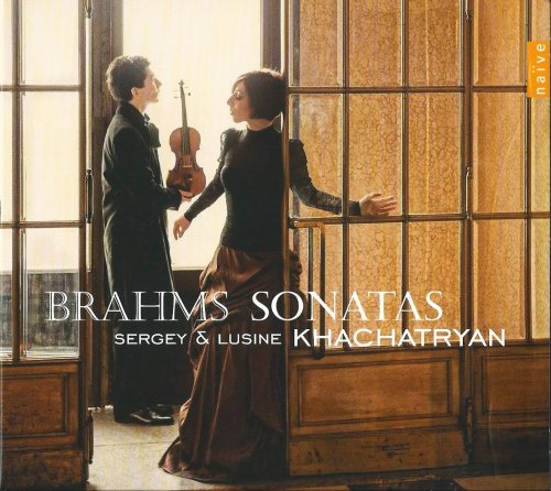 Sergey Khachatryan, Lusine Khachatryan - Brahms: Violin Sonatas (2013) CD-Rip