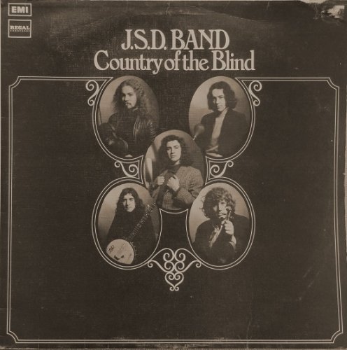 J.S.D. Band - Country Of The Blind (1971)