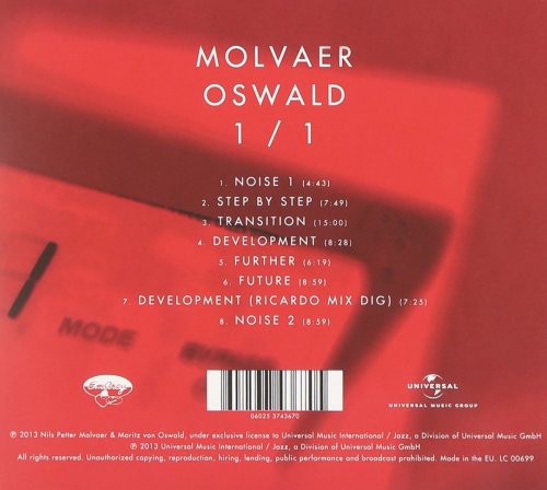 Moritz von Oswald & Nils Petter Molvær – 1/1 (2013)