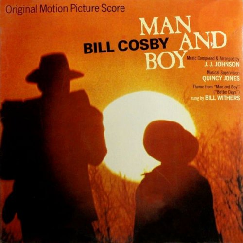 J.J. Johnson - Man And Boy (Original Motion Picture Score) (1971) [Hi-Res]