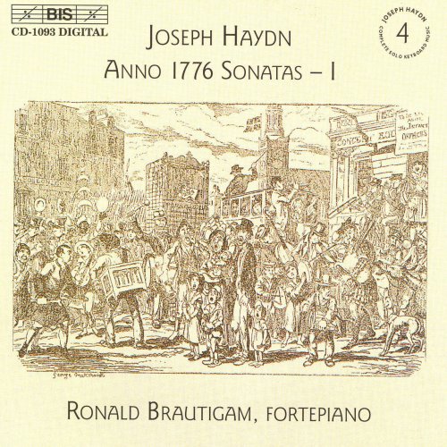 Ronald Brautigam - Haydn: Complete Solo Keyboard Music, Vol. 4 - Anno 1776 Sonatas I (1999)