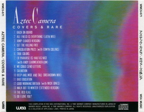 Aztec Camera - Covers & Rare (1994)