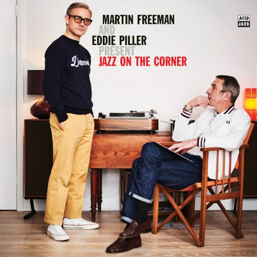 Various Artists - Martin Freeman and Eddie Piller Present Jazz on the Corner (2018) [Hi-Res]