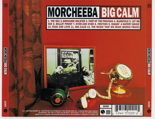 Morcheeba - Big Calm (1998) CD-Rip