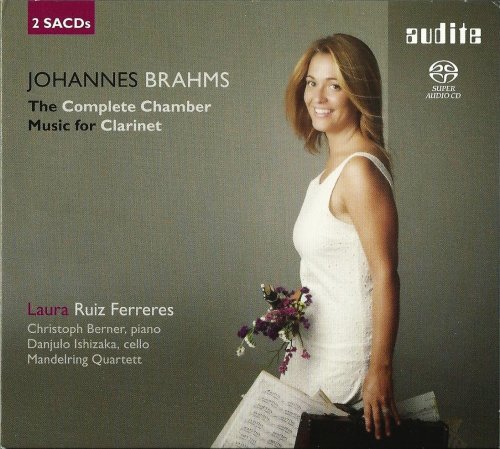 Laura Ruiz Ferreres - Brahms: The Complete Chamber Music for Clarinet (2013) CD-Rip