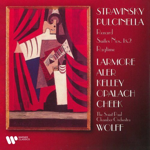 Jennifer Larmore - Stravinsky: Pulcinella, Renard, Suites & Ragtime (1995/2021)