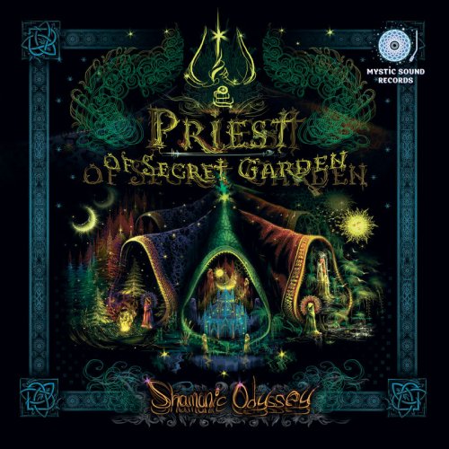 Priest Of Secret Garden - Shamanic Odyssey (2019)