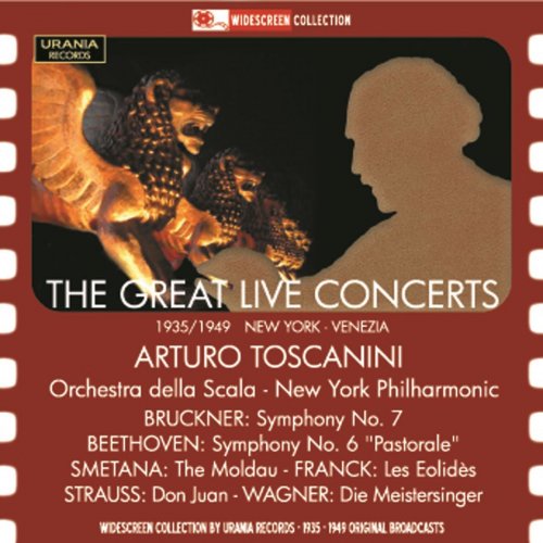 Arturo Toscanini - The Great Live Concerts (2015)