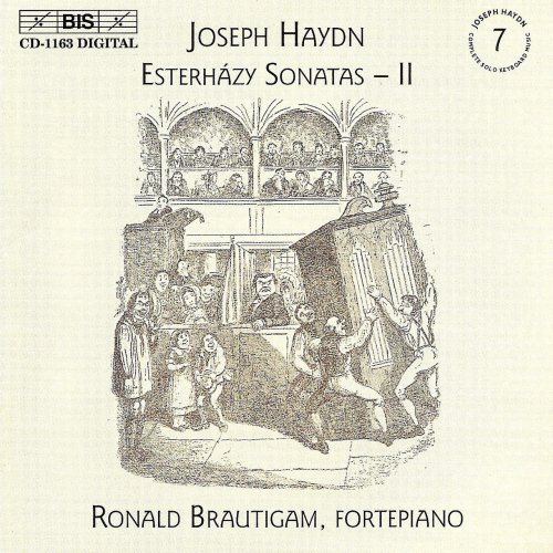 Ronald Brautigam - Haydn: Complete Solo Keyboard Music, Vol. 7 - Esterházy Sonatas II (2002)