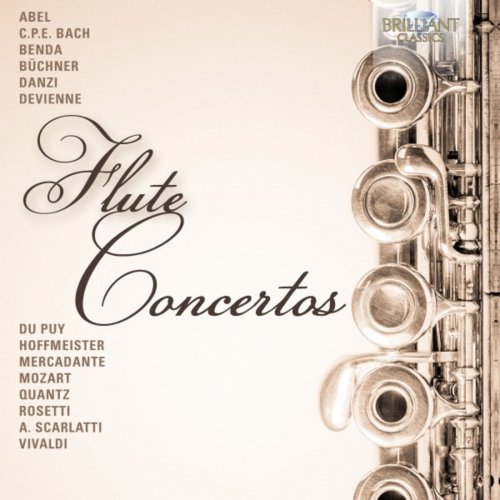 VA - Flute Concertos (2017)