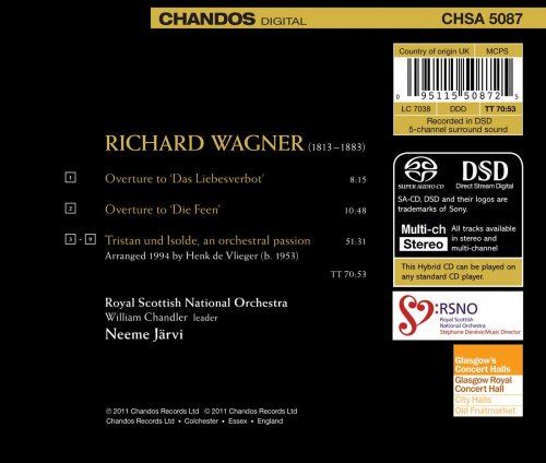 Neeme Jarvi - Wagner: Tristan und Isolde (2011) [SACD]