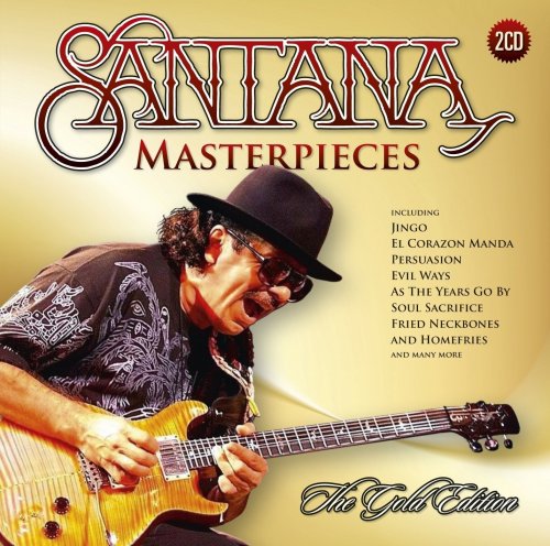 Santana - Masterpieces (The Gold Edition) (2014)