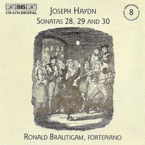 Ronald Brautigam - Haydn: Complete Solo Keyboard Music, Vol. 8 - Sonatas 28, 29 & 30 (2002)