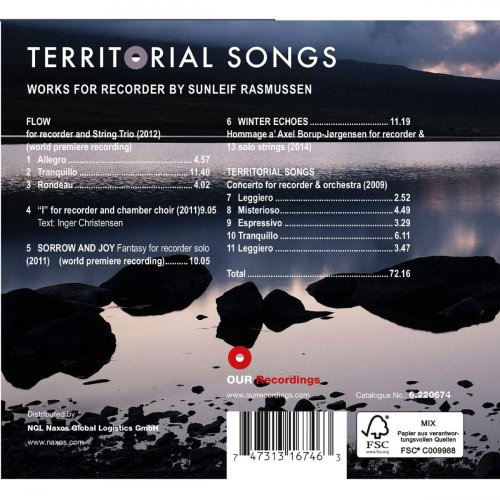 Michala Petri - Territorial Songs (2021) [Hi-Res]