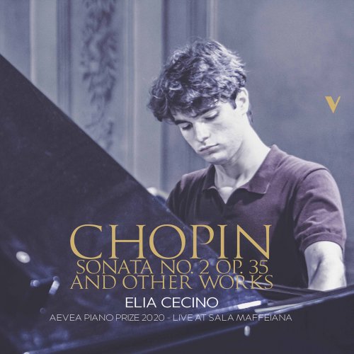 Elia Cecino - Chopin: Piano Sonata No. 2 in B Minor, Op. 35 & Other Works (Live) (2021) [Hi-Res]