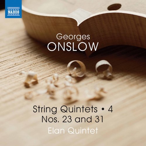 Elan Quintet - Onslow: String Quintets, Vol. 4 – Nos. 23 & 31 (2021) [Hi-Res]