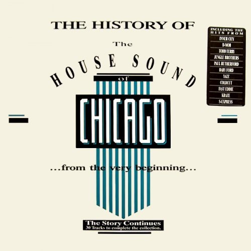 VA - The History Of The House Sound Of Chicago Vol.1-15 (1989)