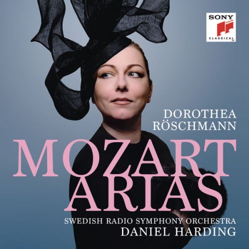 Dorothea Röschmann, Daniel Harding - Dorothea Röschman Mozart Arias (2015)