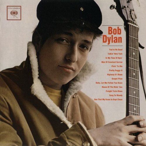 Bob Dylan - Bob Dylan (Reissue, Remastered) (1962/2005)