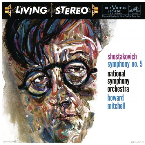 Washington National Symphony Orchestra, Howard Mitchell - Shostakovich: Symphony No. 5 in D minor, Op. 47 (2016) [Hi-Res]