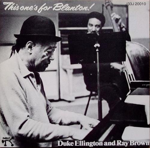 Duke Ellington & Ray Brown - This One's for Blanton (1987) FLAC